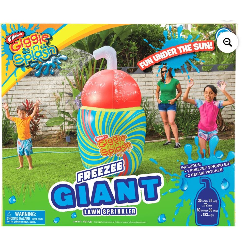 Wham-O Freeze Giant Lawn Sprinkler! NEW in Box!